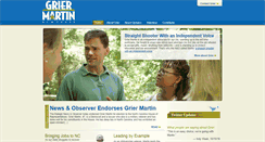 Desktop Screenshot of griermartin.com